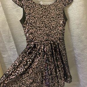 Sequin dress